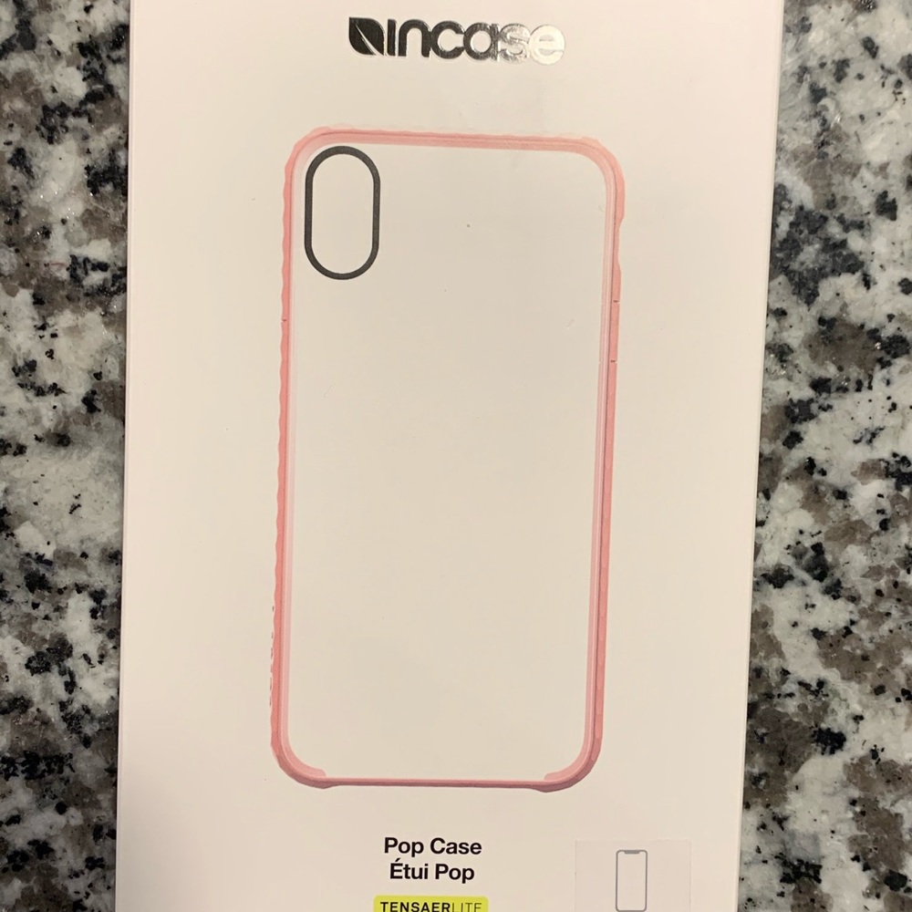 Clear iPhone X Case